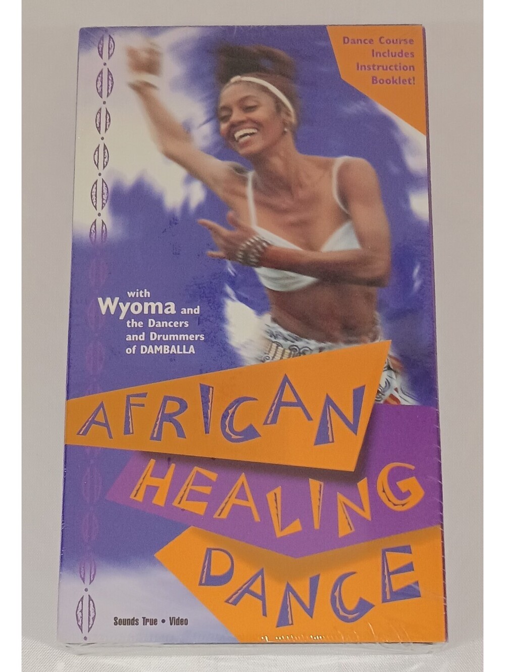AFRICAN Healing DANCE Wyoma DANCERS & Drummers of DAMBALLA VHS Brand-NEW Sealed
